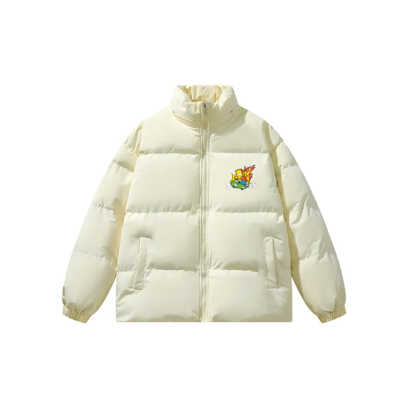 The Simpsons Puffer Jacket Unisex-7