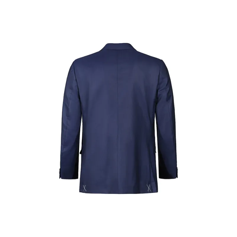 Zegna FW24 Business Suit Men's Dark Blue-2