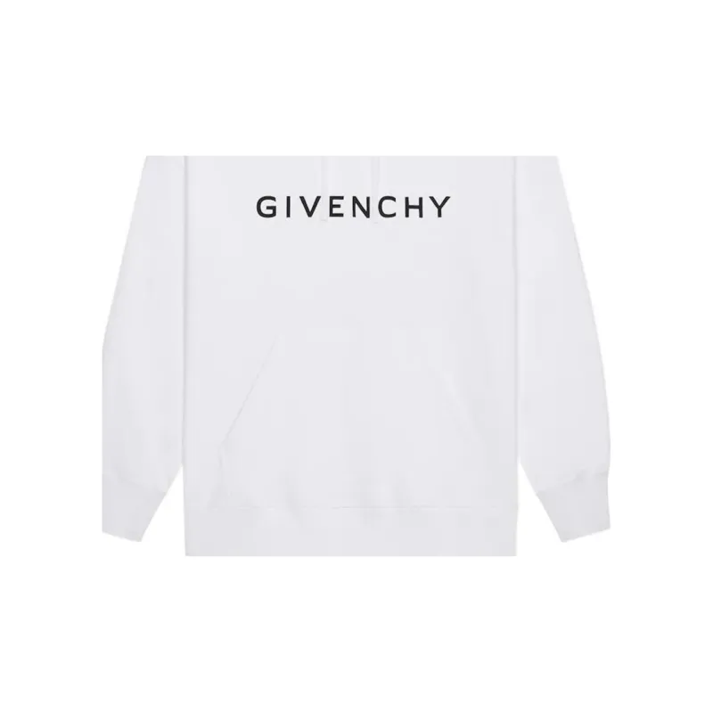 Givenchy Logo print Cotton Hoodie-4
