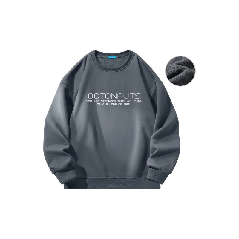 Small Columns Under The Sea Sweatshirt Unisex-17