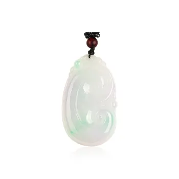 TAMINA Glutinous Jade Pendants Unisex