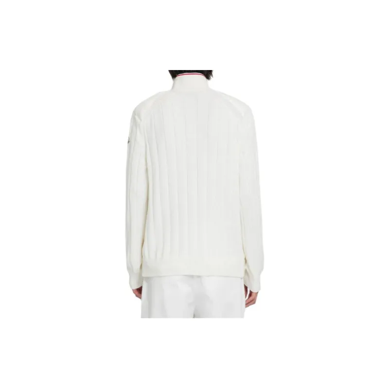 Moncler Sweaters Men White-4
