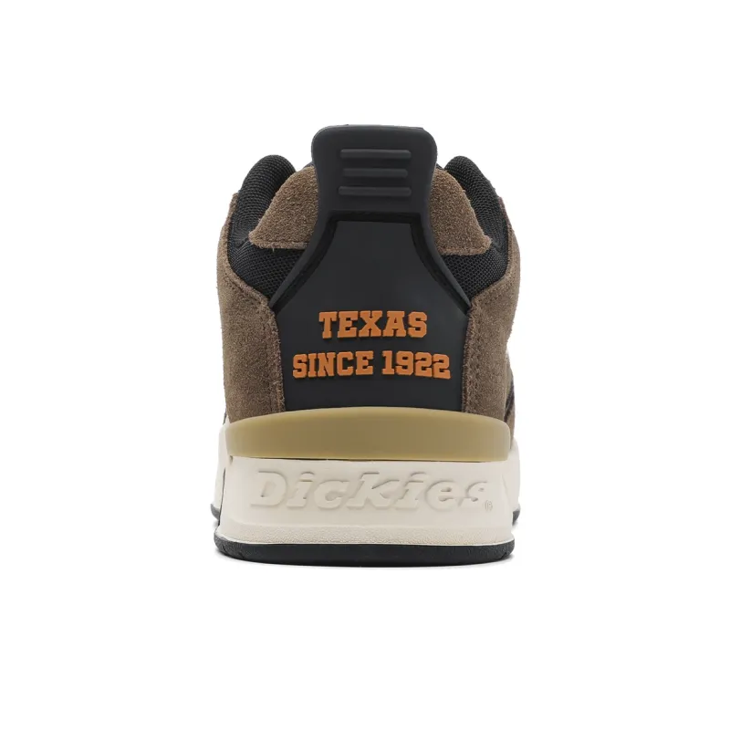 Dickies Low Top Skateboard Shoes Men's Coffee-3
