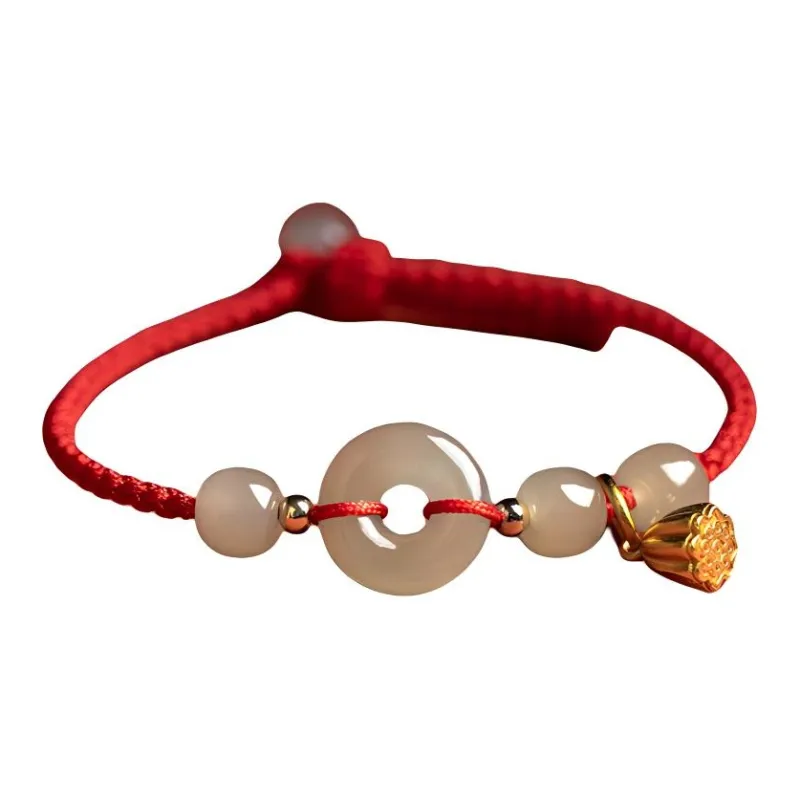 Andaozi Bracelets Green Jade Women's-2
