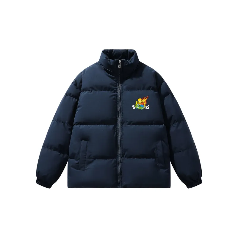 The Simpsons Puffer Jacket Unisex-13