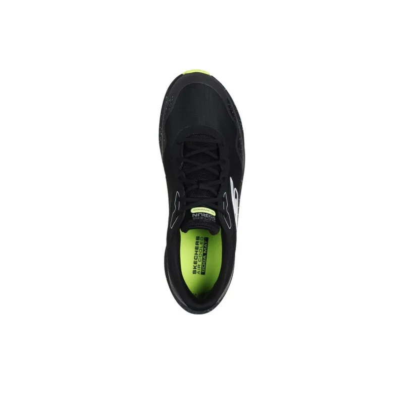 Skechers Go Run Consistent 2.0 Shock Absorbers With Slip Resistant Features Low Top Running Shoes Men's Black-3