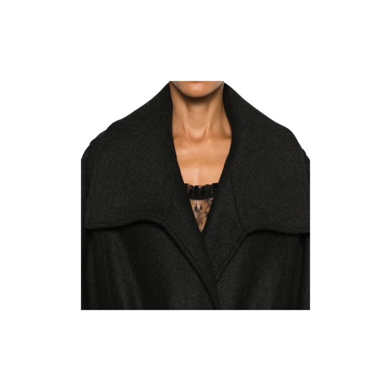 GUCCI Belted Coat-4