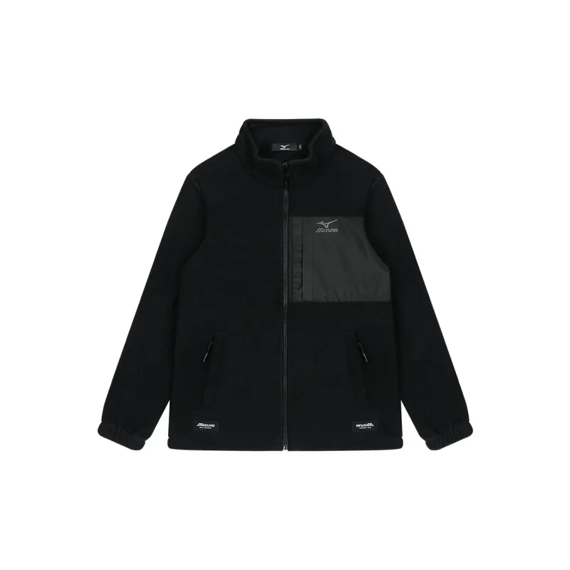 Mizuno Jacket Unisex Black Comes With Necklace-1