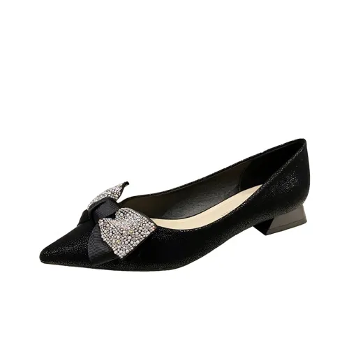 Bamiti As If Treading On Level Ground Casual Single Shoes 2cm Women's