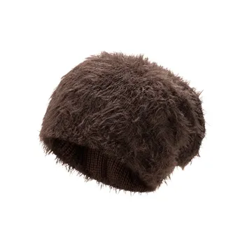 Fancet Studios Contains Sheep Wool Beanies Women's