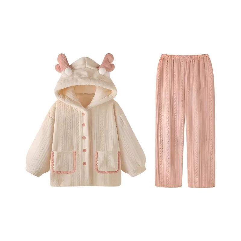 MIIOW Pajama Set Women's Image Color-0