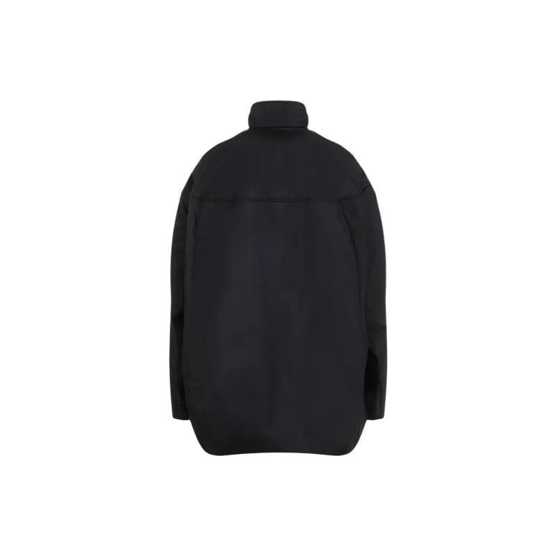 MARNI High Neck Long Sleeved Zipped Bomber Jacket-1