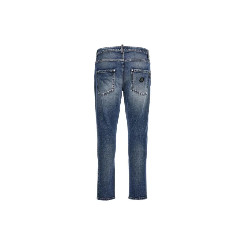 PHILIPP PLEIN Jeans Men Blue-1