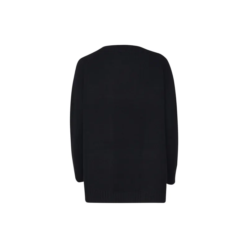 MaxMara Round Neck Knit Jumper-1