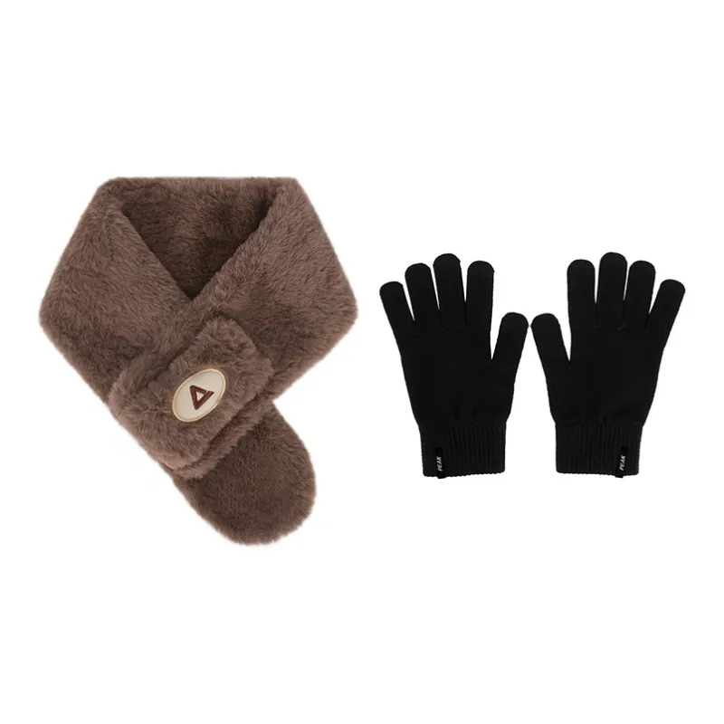 PEAK Acrylic Knit Gloves Unisex-2