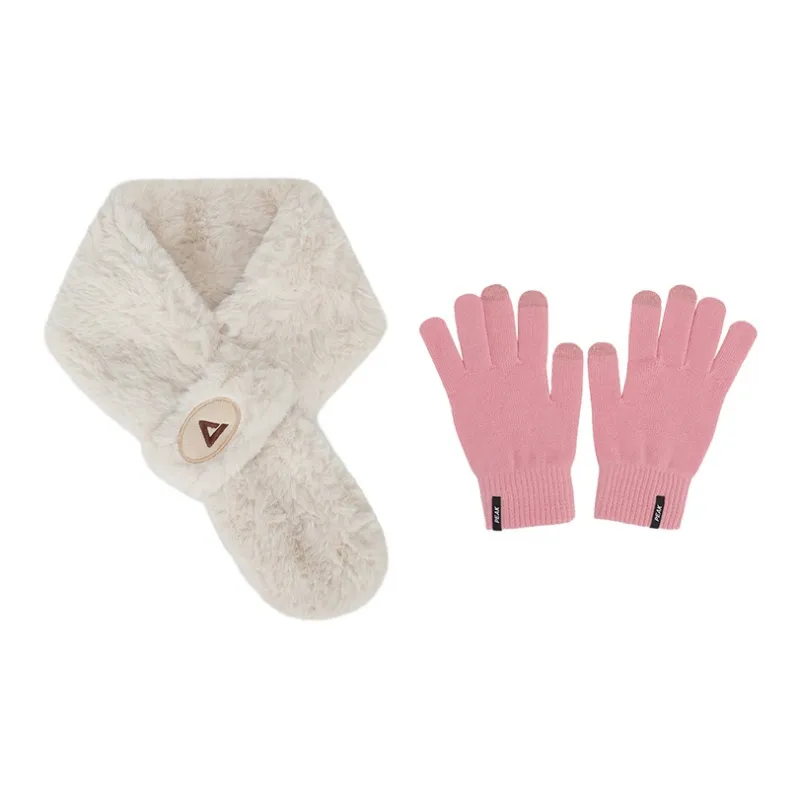PEAK Acrylic Knit Gloves Unisex-6