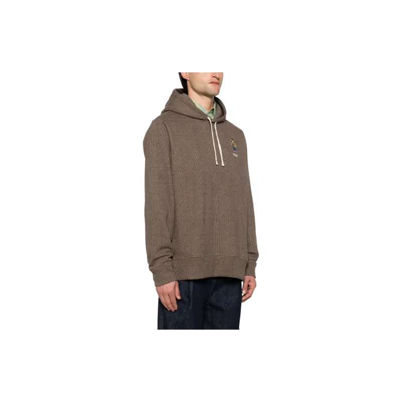 Polo Ralph Lauren Fleece Bear Hoodie-3