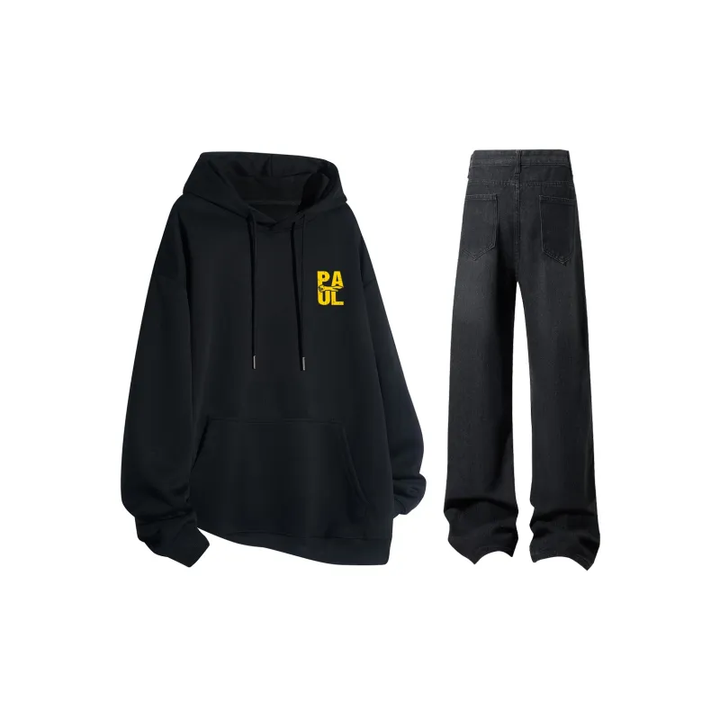 PAUL COSTELLOE Sweatshirt Set Unisex-1