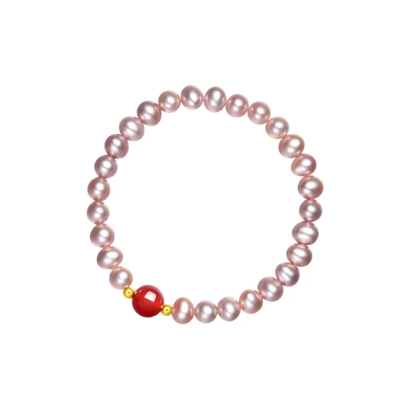 ZHOU LIU FU Freshwater Pearl Bracelets Women's-4