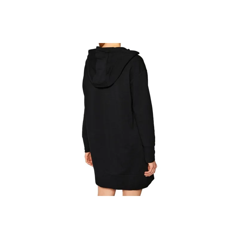 EMPORIO ARMANI SS23 Long Sleeved Dress Women's Black-2