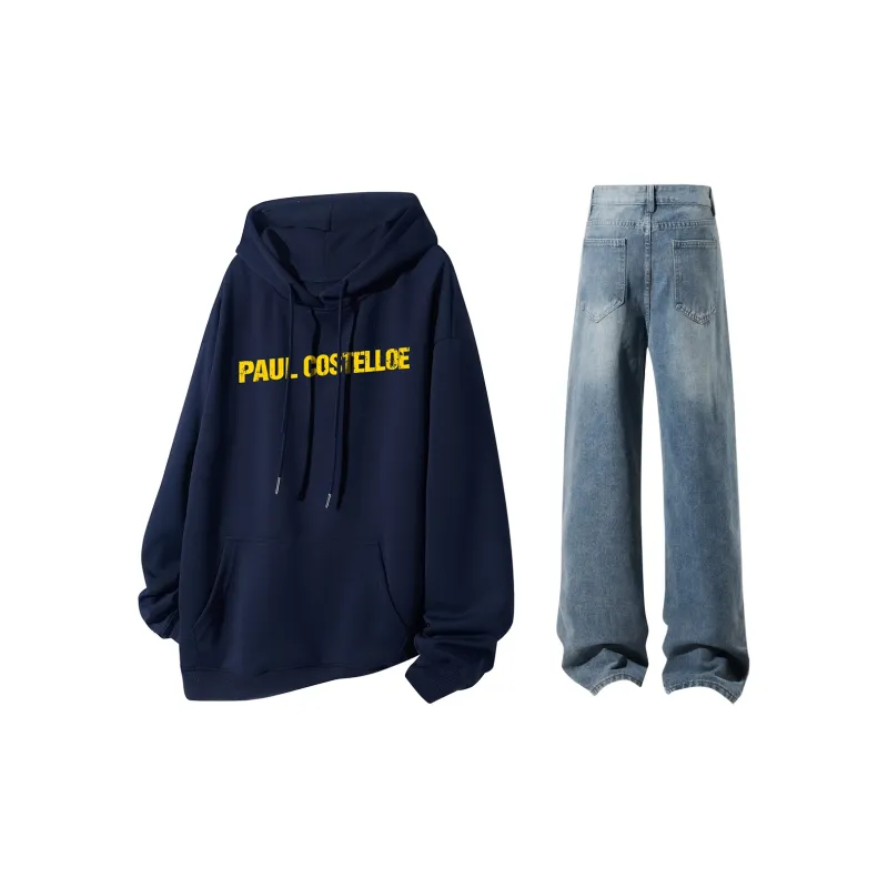 PAUL COSTELLOE Sweatshirt Set Unisex-18