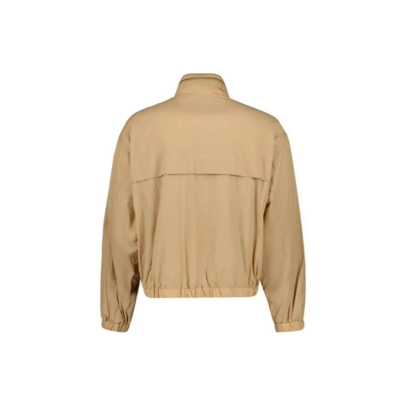 AMIPARIS Paris Logo Printed Zipped Bomber Jacket-1