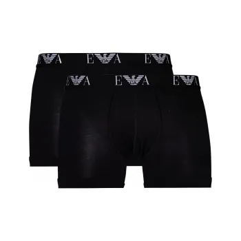 EMPORIO ARMANI Logo waist Cotton Boxer Briefs