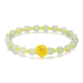 FUNILUOFU Gold Bracelet Women's