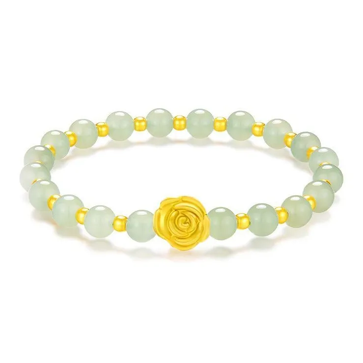 FUNILUOFU Gold Bracelet Women's-0