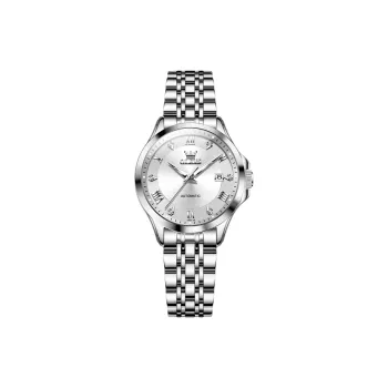 OLEVS Radiant Collection Mechanical Movement Watch Women's Watch White Dial