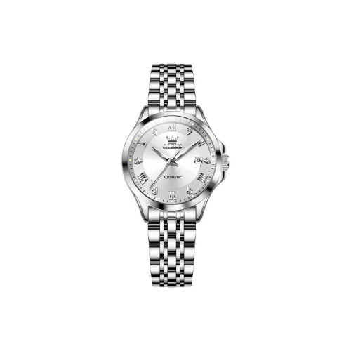 OLEVS Radiant Collection Mechanical Movement Watch Women's Watch White Dial