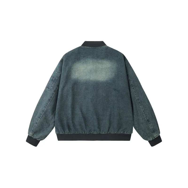 Kawasaki Baseball Jacket Coat Unisex-8