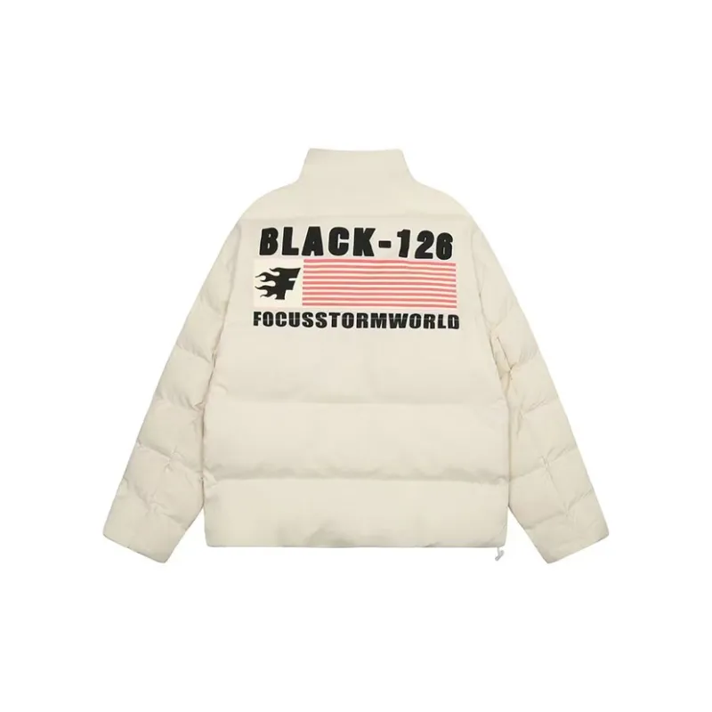 JOSR Puffer Jacket Women's Ivory-1