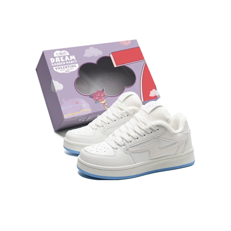 7 SEVFUN Low Top Skateboard Shoes Unisex Gift Box Set-0