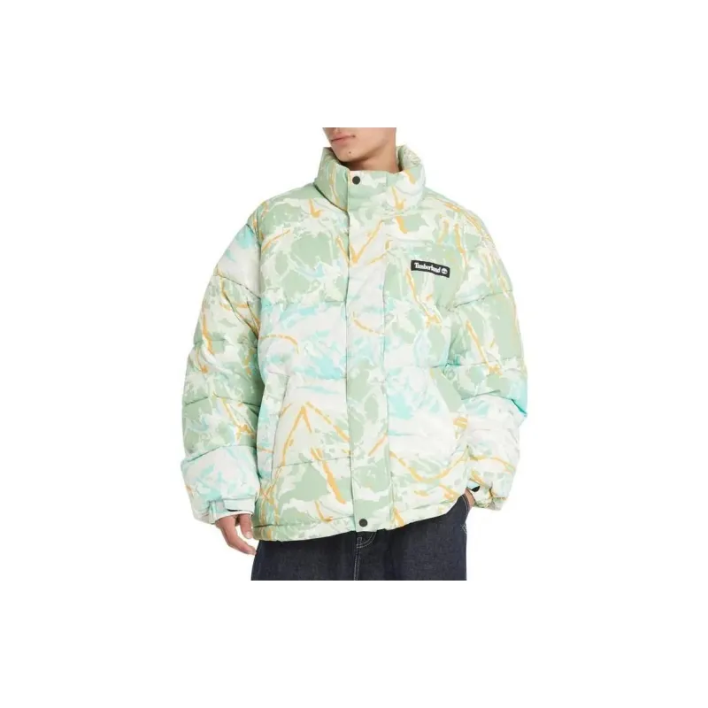Timberland Puffer Jacket Men's Multicolor-3
