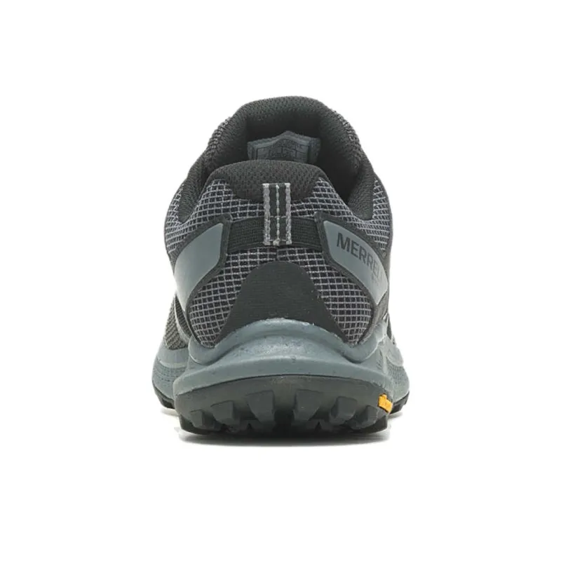 MERRELL Nova 3 Anti-Slip Wear-Resistant Low-Top Trail Running Running Shoes Men's Black-4