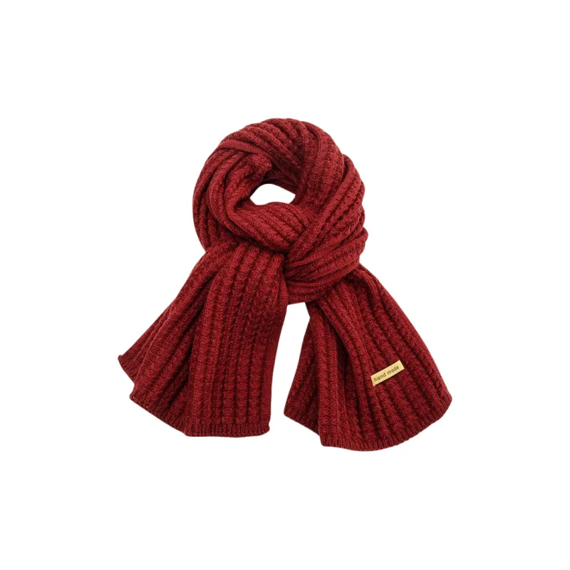 Bejirog Knit Scarves Unisex-2