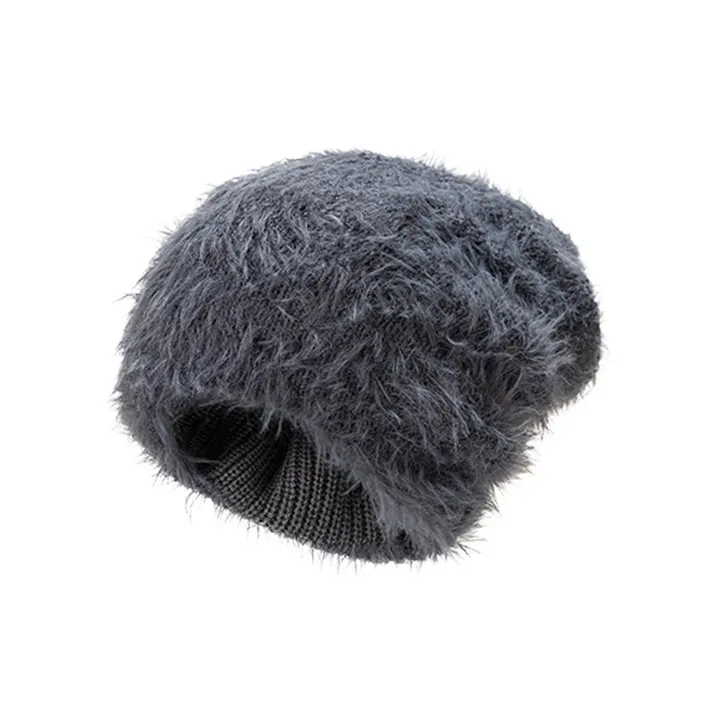 Fancet Studios Contains Sheep Wool Beanies Women's-2