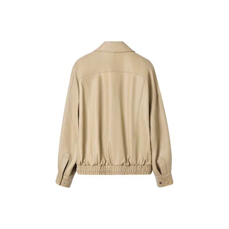 SINBOS Leather Jackets Women's-5