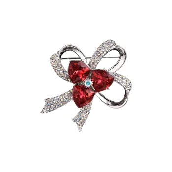 Lan Ying Austrian Crystal Brooches Women's