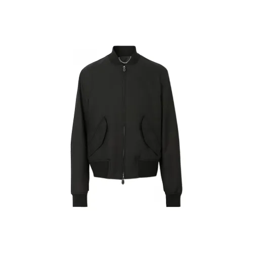 Burberry Jackets Men Black