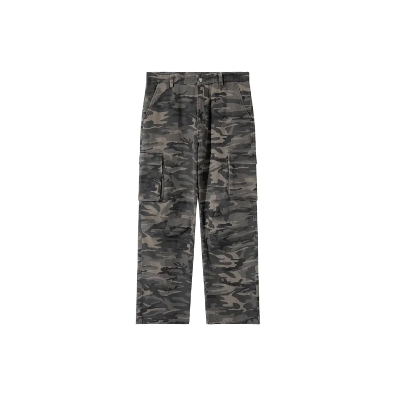 SANBAI STUDIO Casual Pants Unisex Camouflage-1
