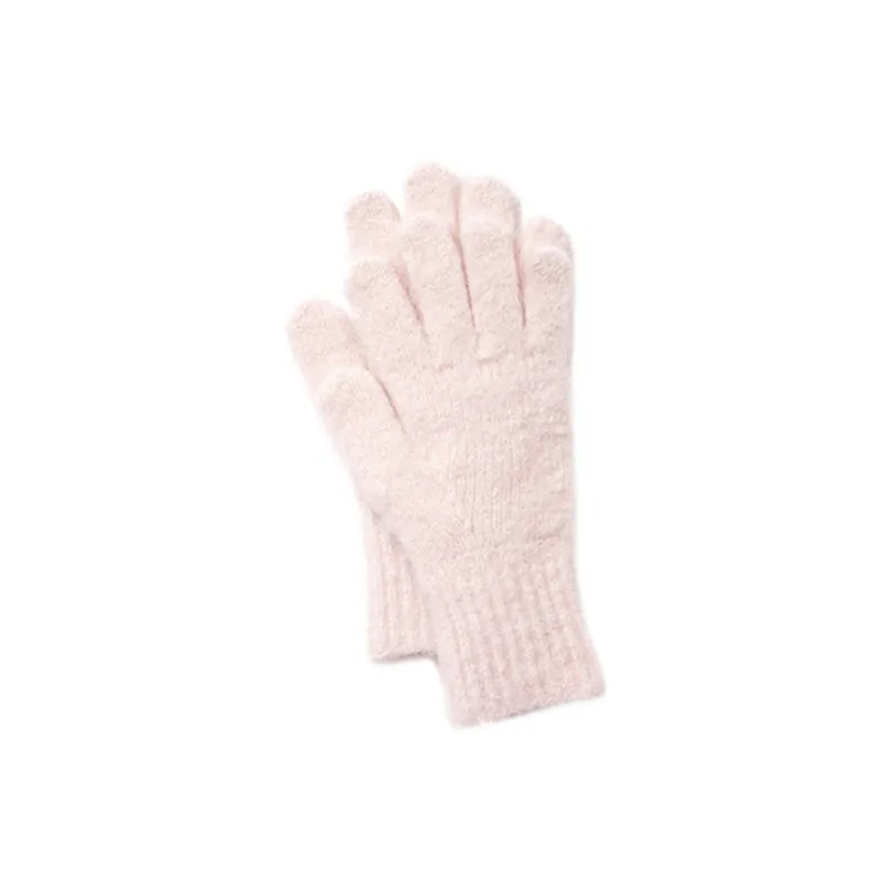 Fancet Studios Contains Alpaca Knit Gloves Women's-8