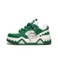 Green White