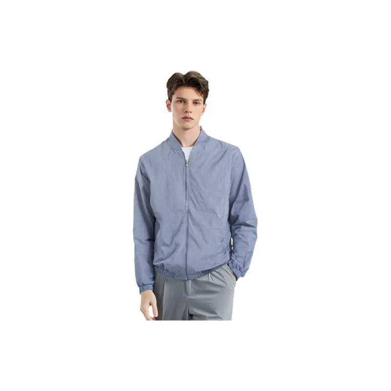 Nike Jackets Unisex Blue-2