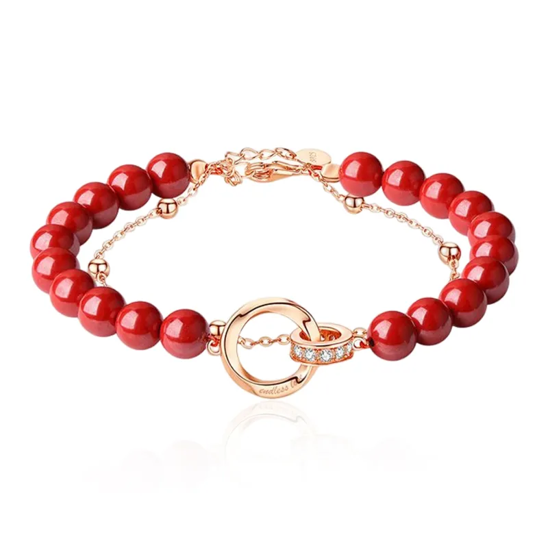 HOLLY RYAN Obsidian Bracelets Unisex-1