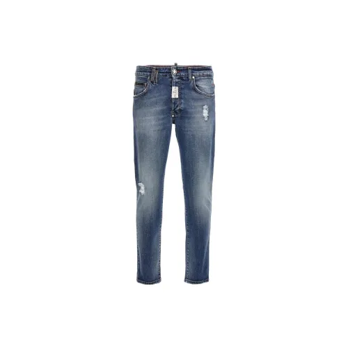 PHILIPP PLEIN Jeans Men Blue