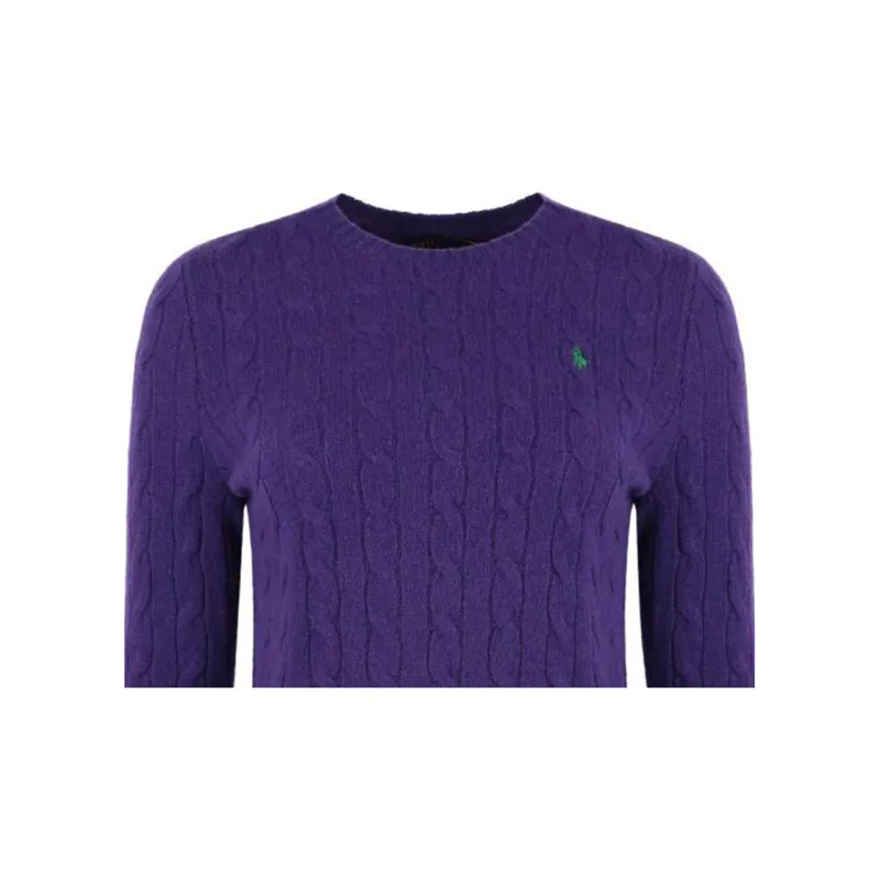 Polo Ralph Lauren FW22 Sweater Women's Purple-4