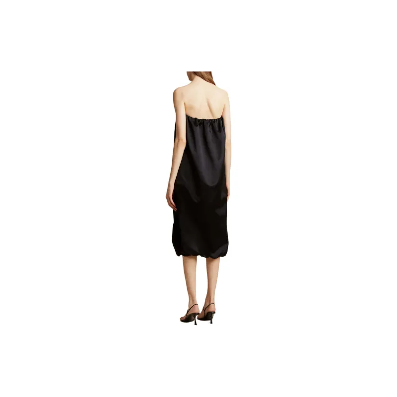KHAITE Sleeveless Dress Women's Black-1