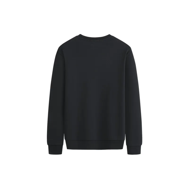 Dance With Wolves Sweatshirt Men's Black-1